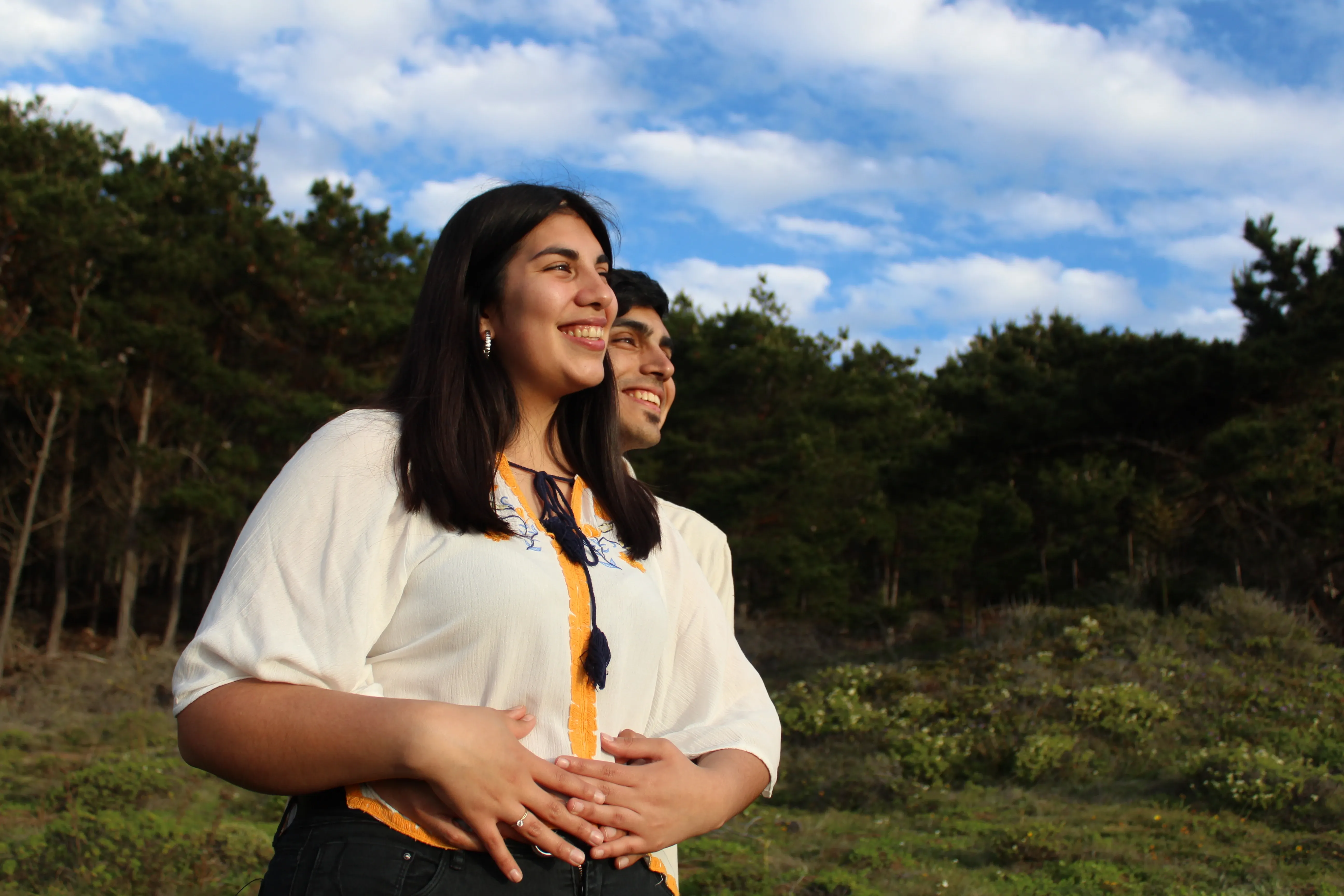 Sophi y Nico — foto de la pareja
